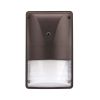 FLINT | LED Mini Wall Pack | 20 Watt | 2745 Lumens | 5000K | 100V-277V | Bronze Housing | IP65 | UL & DLC Listed