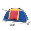 Outdoor Camping Tent Easy Set Up Party Large Tent for Traveling Hiking With Portable Bag