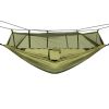 Portable Nylon Swing Hanging Bed Outdoor Hiking Camping Hammock