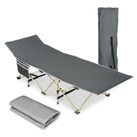 Portable Cot Grey (Color: As pic)