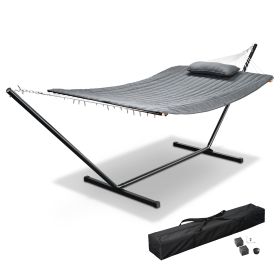 Hammock with stand (Color: As pic)