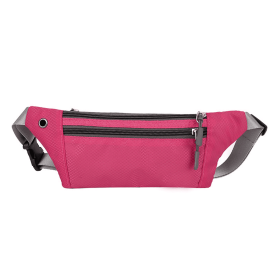 Waterproof Fanny Pack for Running and Travel (Color: Pink)